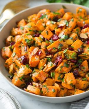Spicy Sweet Potato Salad