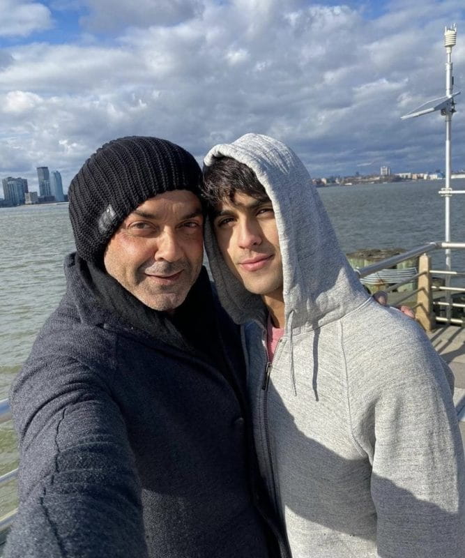 Bobby Deol’s Son Aryaman