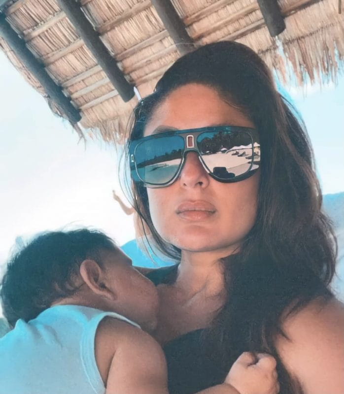 Kareena Kapoor, Saif Ali Khan's Son