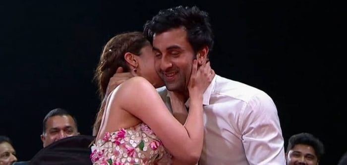 Ranbir Kapoor and Alia Bhatt Unseen Photo