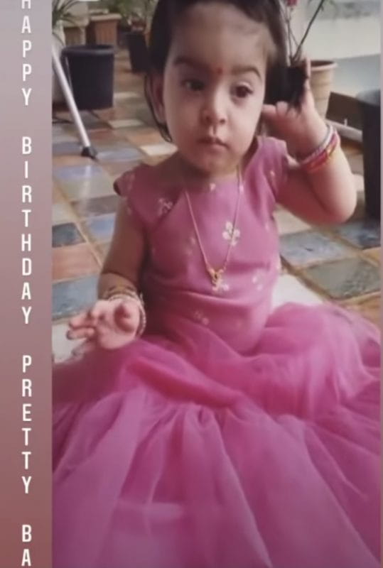 Jay Bhanushali And Mahhi Vij’s Daughter Tara