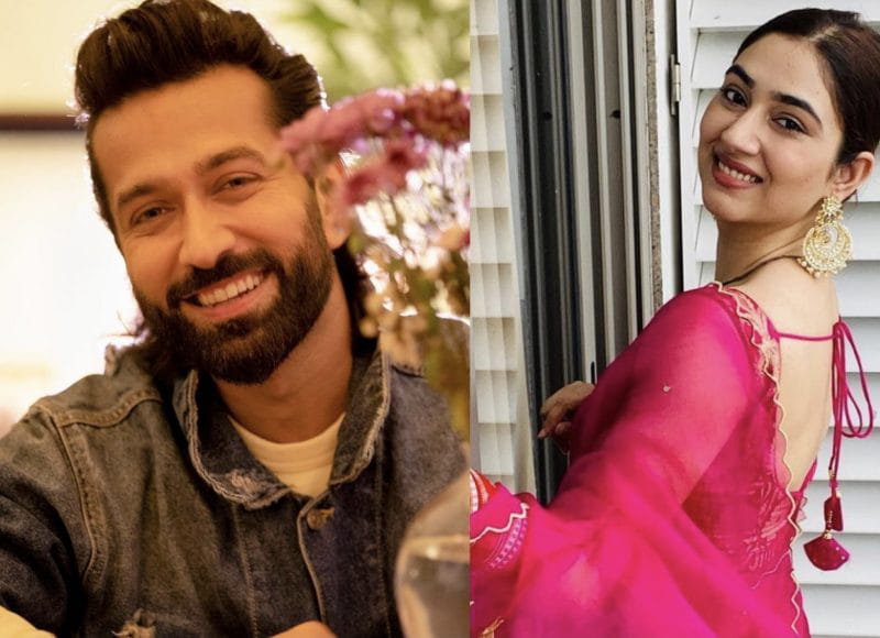 Nakuul Mehta & Disha Parmar