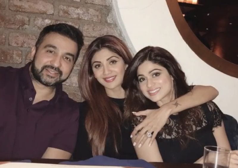 Shamita Shetty and Shilpa Shetty