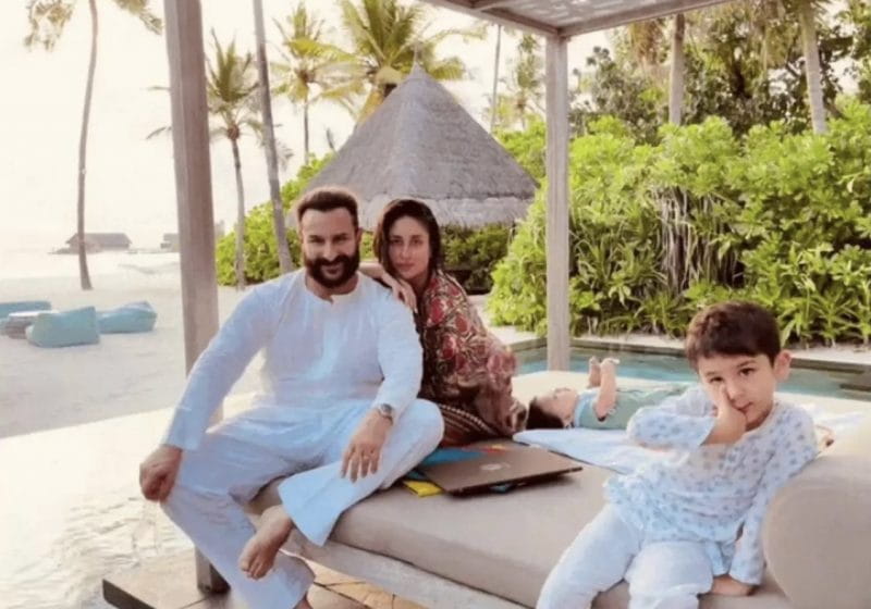 Kareena Kapoor, Saif Ali Khan's Son