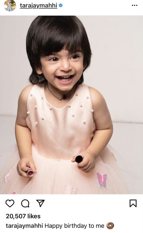 Jay Bhanushali And Mahhi Vij’s Daughter Tara