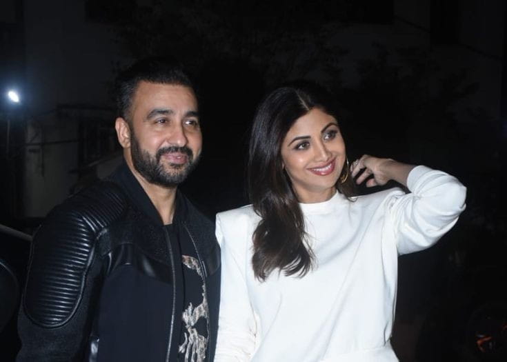 Shilpa Shetty and Raj