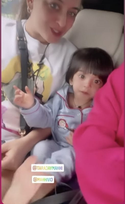 Jay Bhanushali And Mahhi Vij’s Daughter Tara