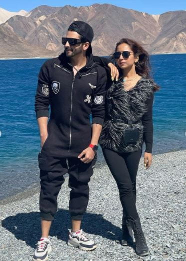 Dheeraj Dhoopar and Wife Vinny Arora