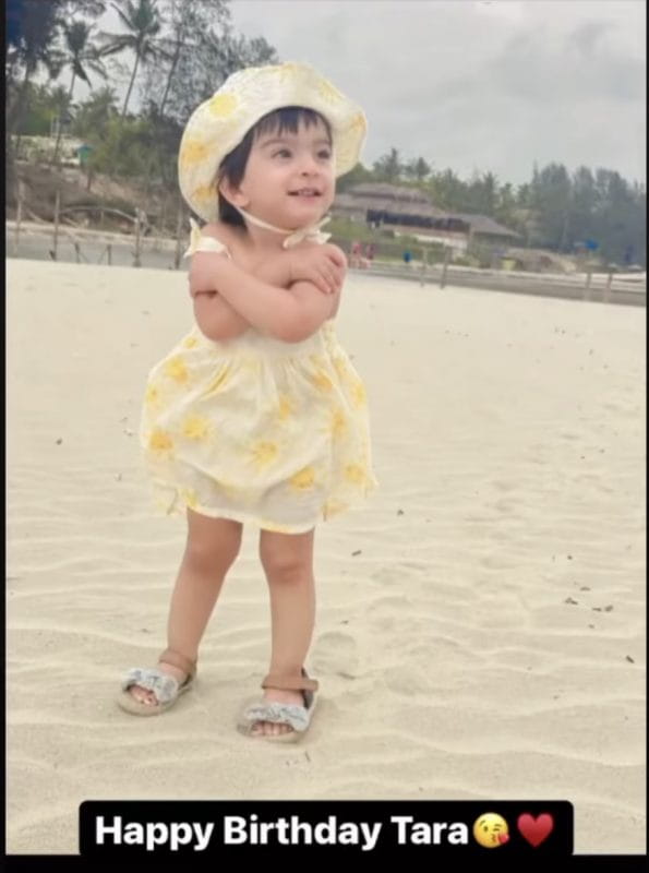 Jay Bhanushali And Mahhi Vij’s Daughter Tara