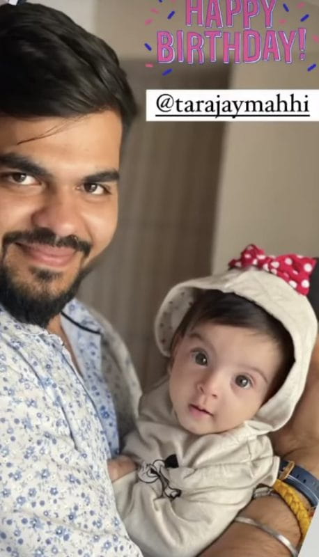 Jay Bhanushali And Mahhi Vij’s Daughter Tara