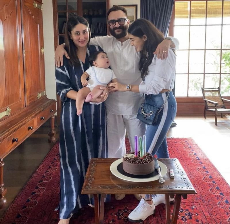 Kareena Kapoor, Saif Ali Khan's Son