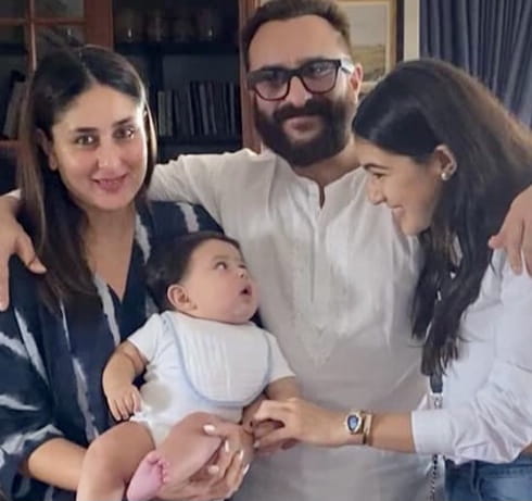 Kareena Kapoor, Saif Ali Khan's Son