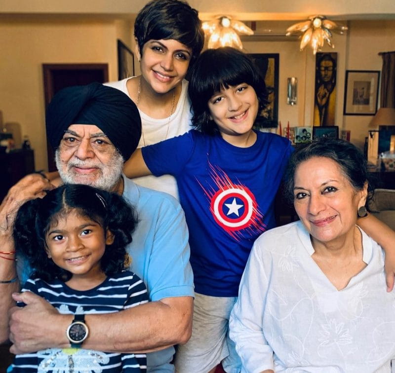 Mandira Bedi's Family