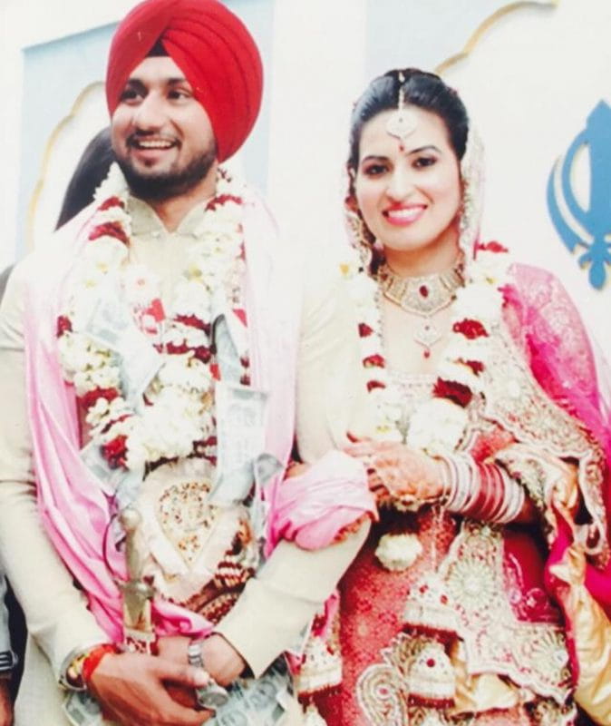 Honey Singh and His Wife