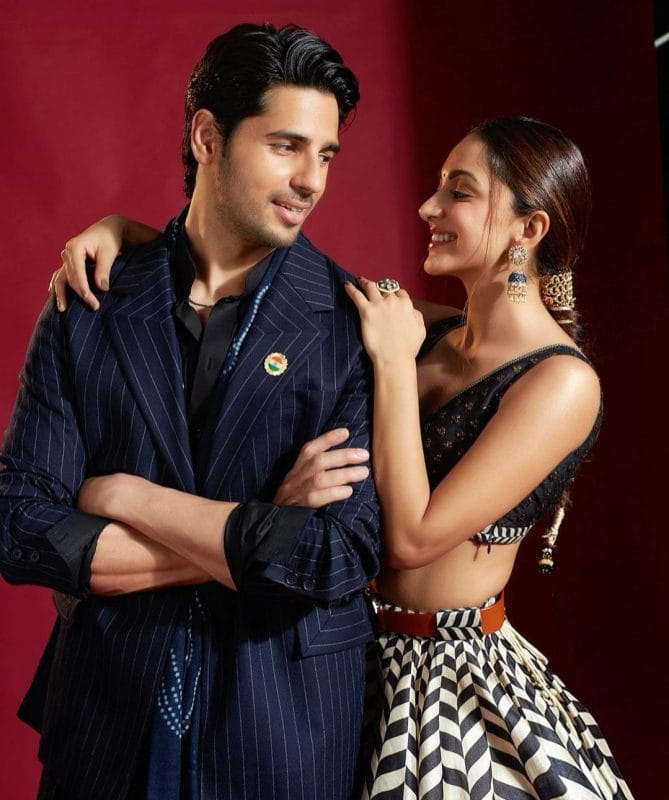 Sidharth Malhotra & Kiara Advani