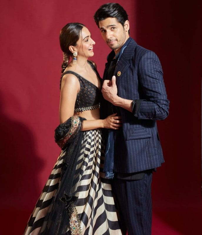 Sidharth Malhotra & Kiara Advani