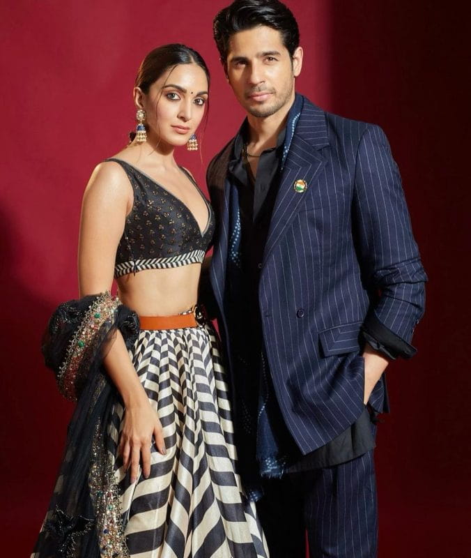 Sidharth Malhotra & Kiara Advani