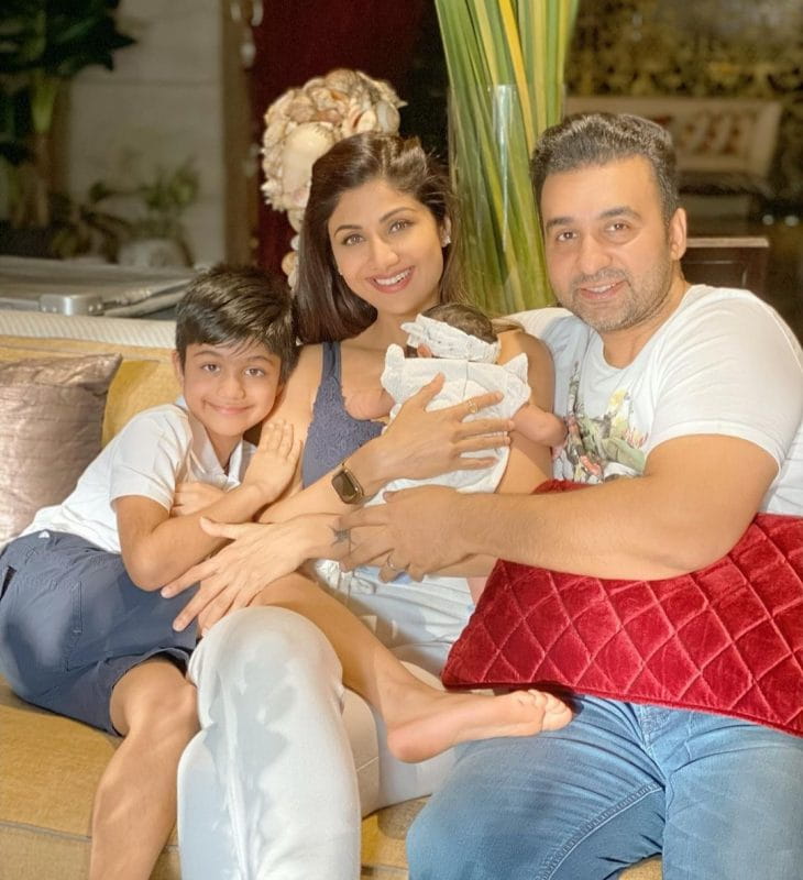 Shilpa Shetty and Raj Kundra