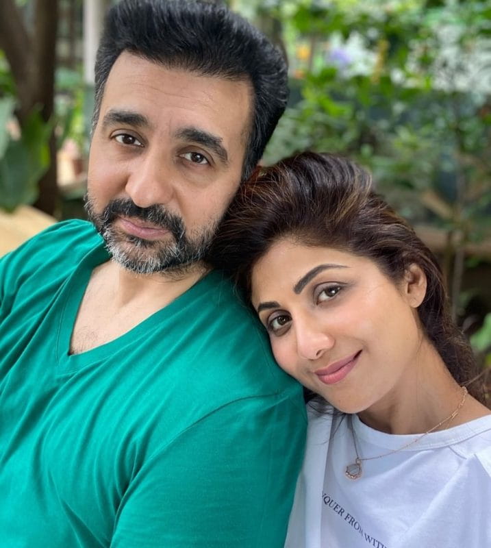 Shilpa Shetty and Raj Kundra