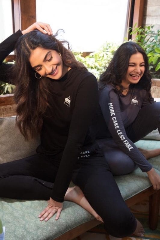 Sonam and Rhea Kapoor