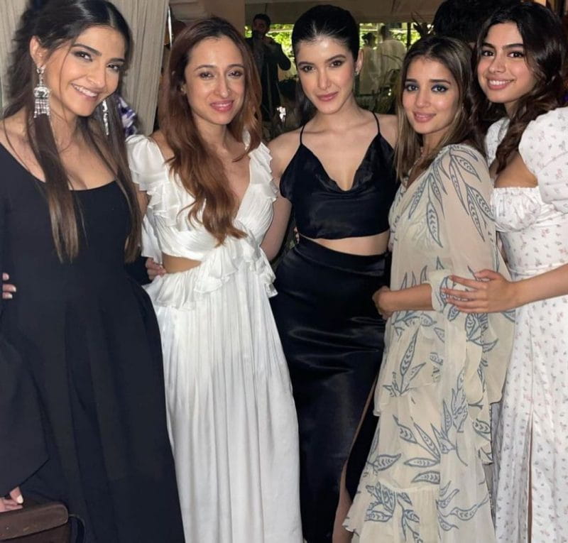 Rhea Kapoor and Karan Boolani Wedding Reception