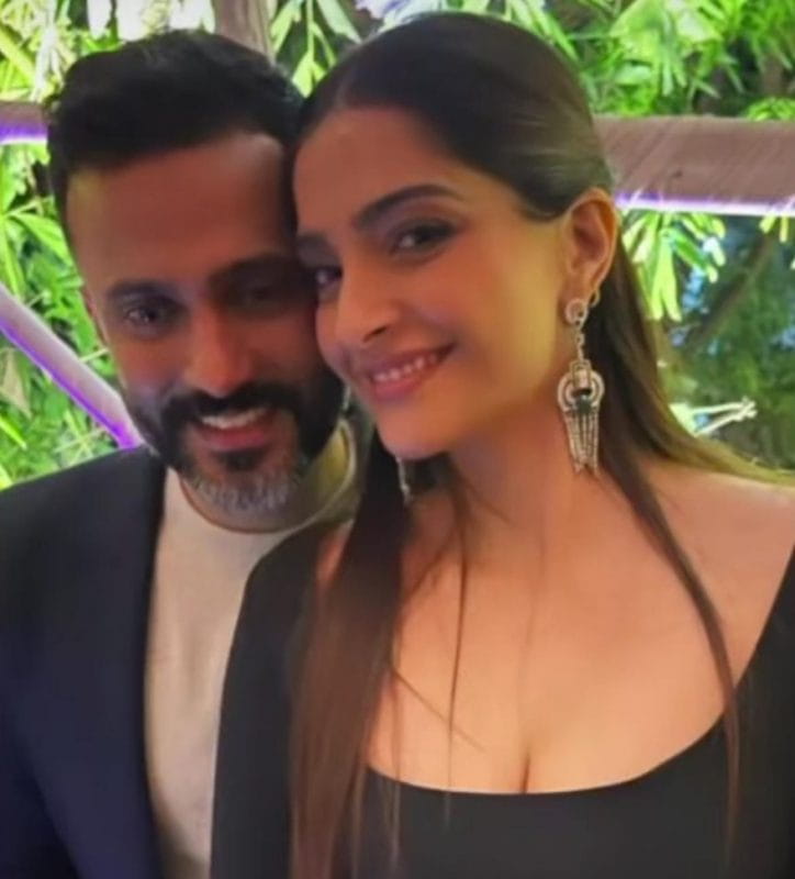 Rhea Kapoor and Karan Boolani Wedding Reception