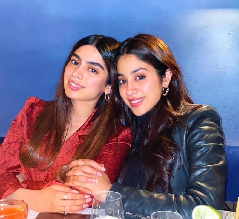 Janhvi and Khushi Kapoor