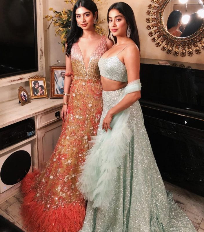 Janhvi and Khushi Kapoor