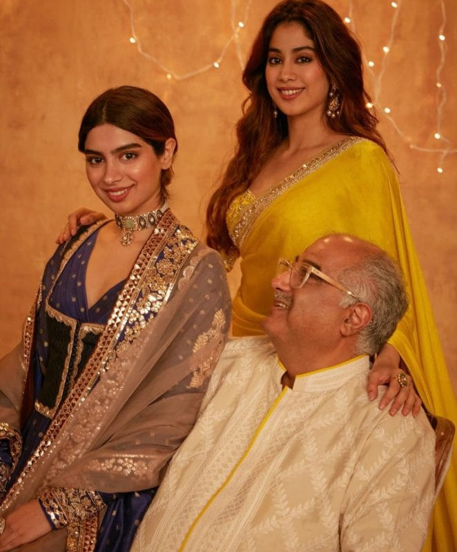 Janhvi and Khushi Kapoor