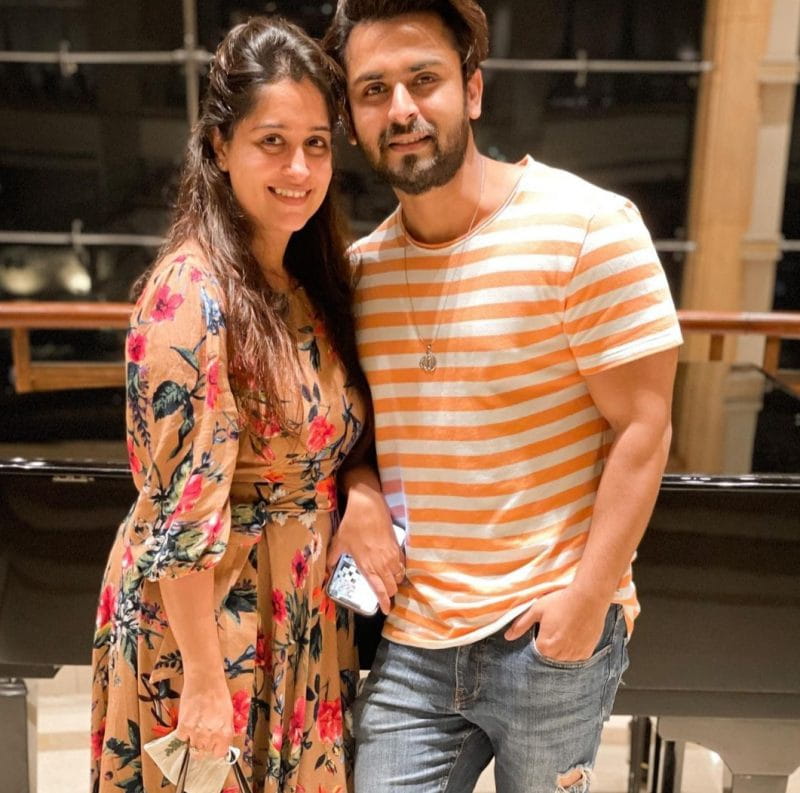 Dipika Kakar and Shoaib Ibrahim