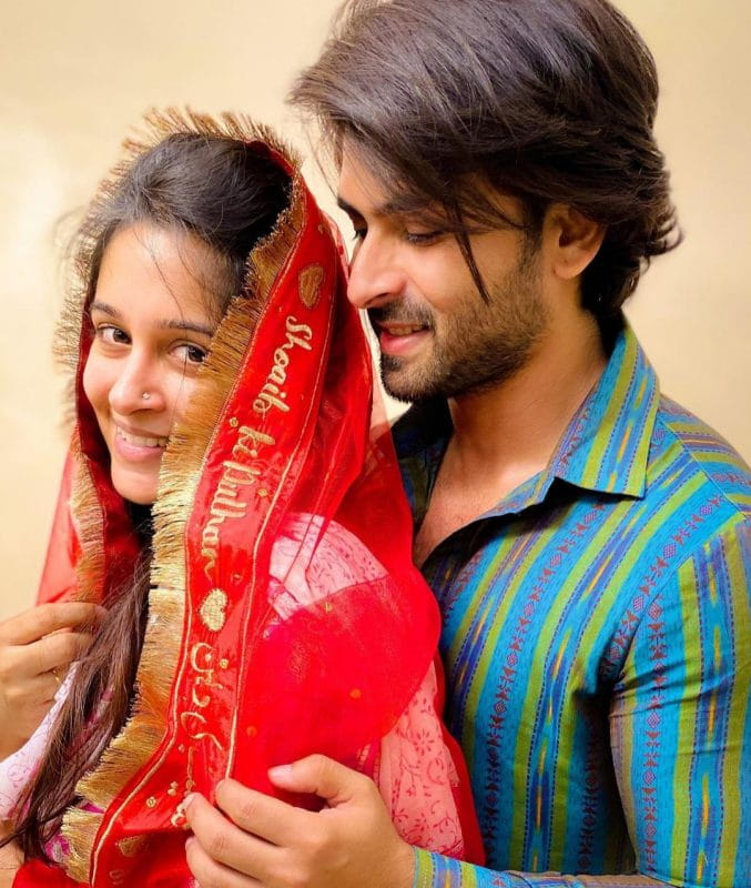 Dipika Kakar and Shoaib Ibrahim