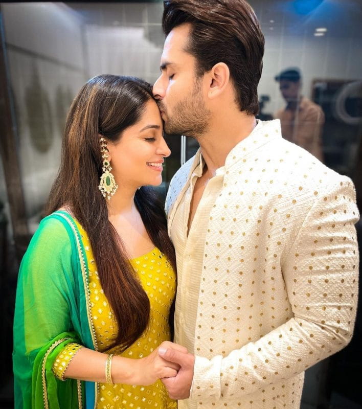 Dipika Kakar and Shoaib Ibrahim