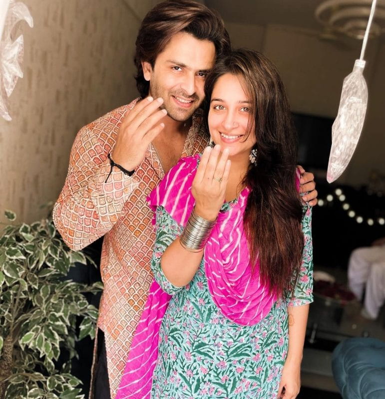 Dipika Kakar and Shoaib Ibrahim