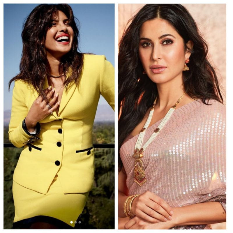 Katrina And Priyanka