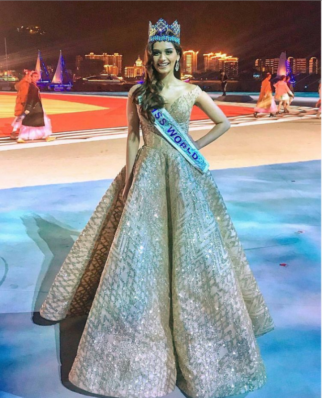 Manushi Chillar