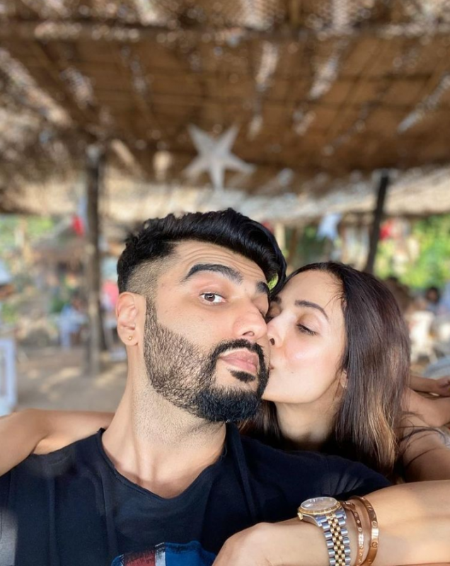 Arjun Kapur and Malaika Arora