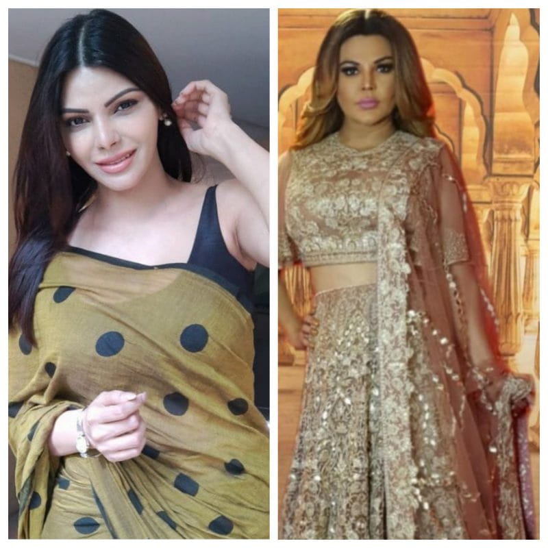 Sherlyn Chopra and Rakhi Sawant