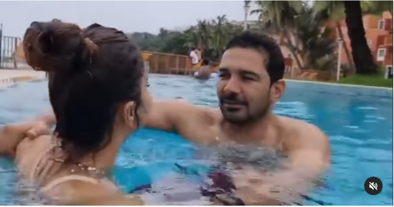 Rubina Dilaik And Abhinav Shukla