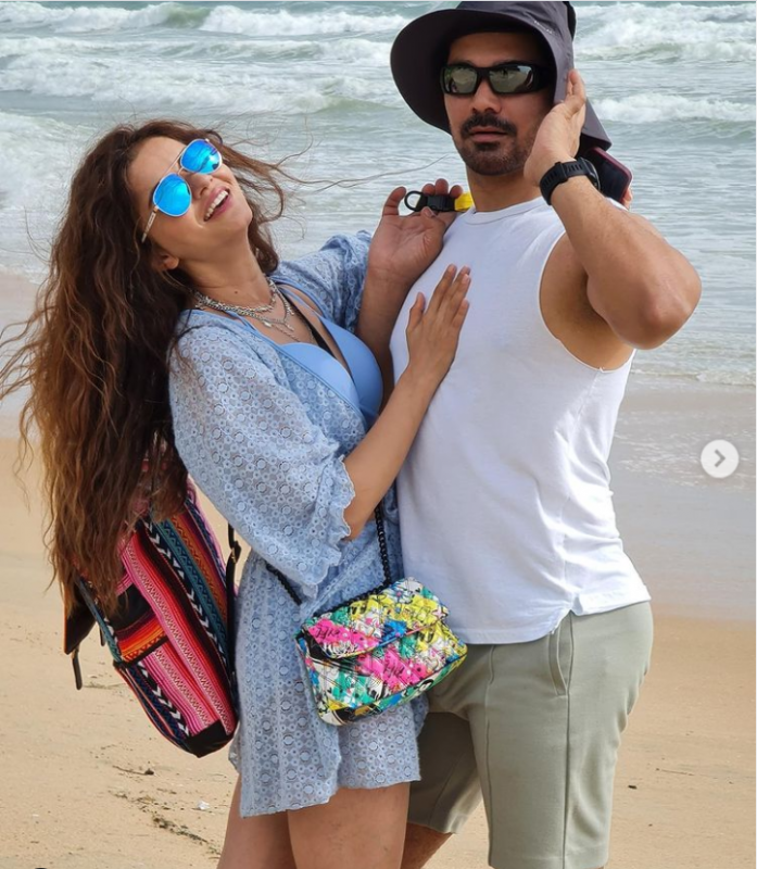 Rubina Dilaik And Abhinav Shukla