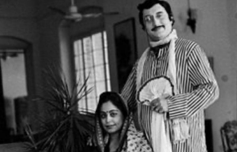 Anupam Kher and Kirron Kher