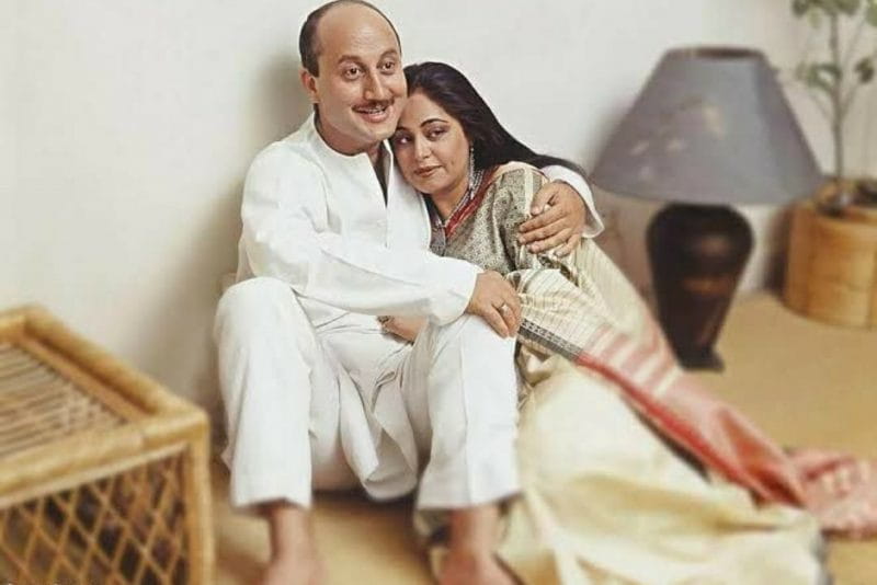 Anupam Kher and Kirron Kher