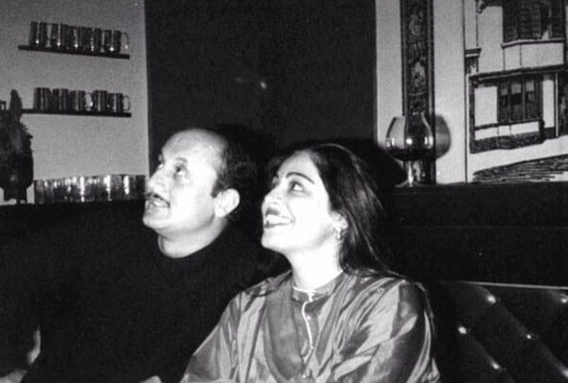 Anupam Kher and Kirron Kher