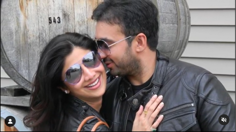 Shilpa Shetty and Raj Kundra