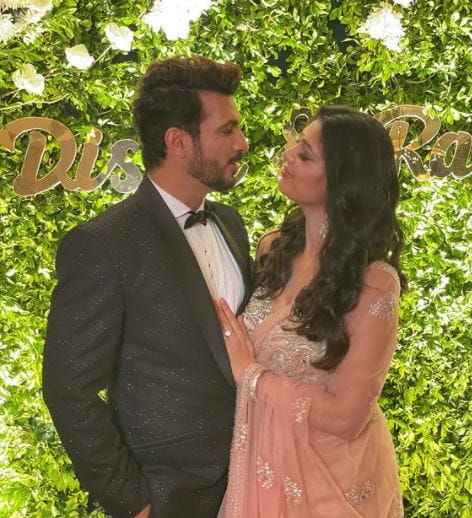 Arjun Bijlani and Wife Neha