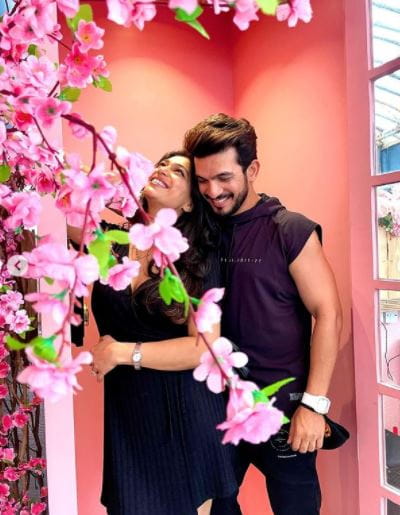 Arjun Bijlani and Wife Neha