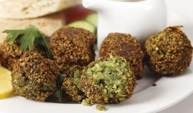 Crispy Falafel