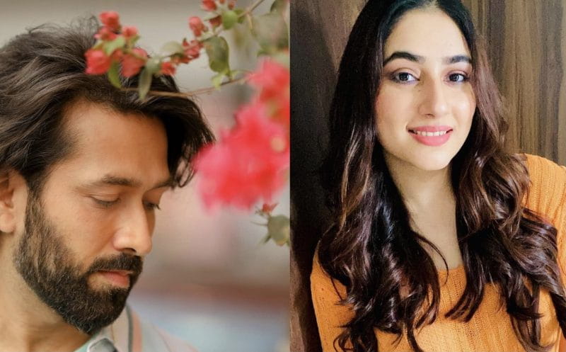 Nakuul Mehta and Disha Parmar