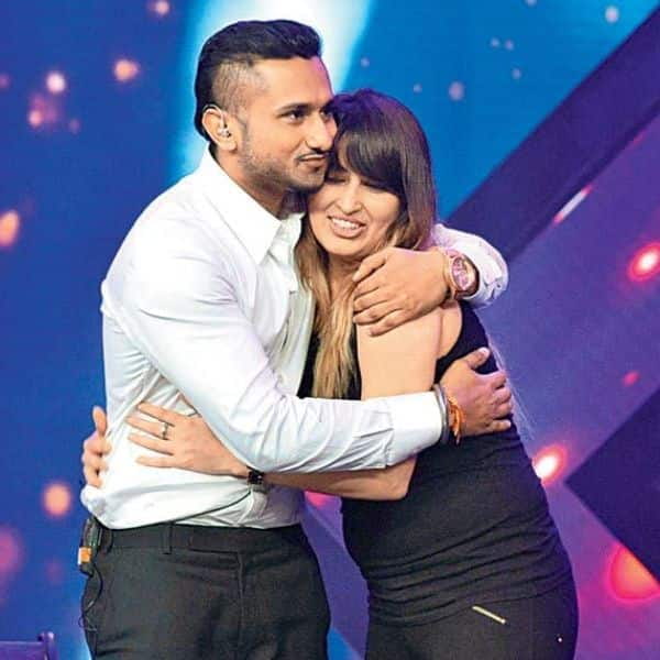 Honey Singh and his wife