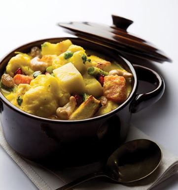 Baked Vegetable Jalfrezi