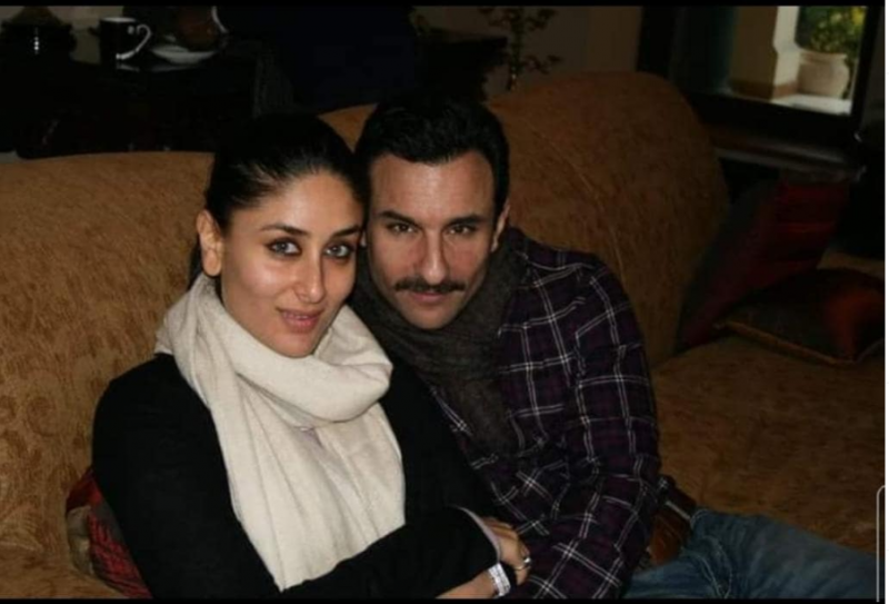 Kareena and Saif